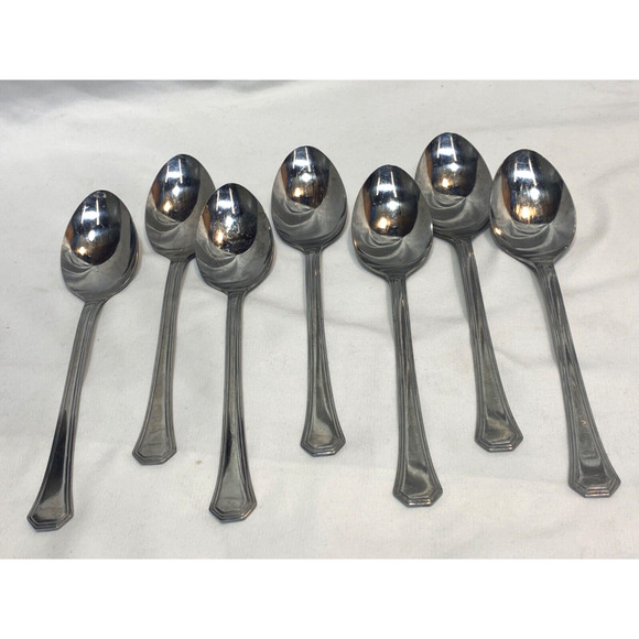 45 Pieces Excel Japan Flatware EXF13 - Picture 8 of 11